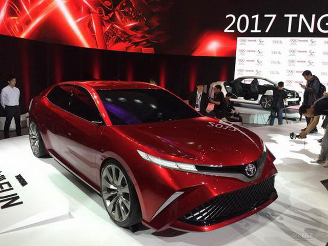 Toyota Camry 2018 dành cho châu Á? Toyota Camry 2018 dành cho châu Á?